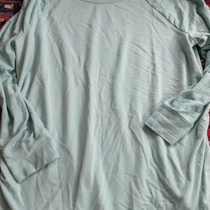 a:glow Green Long Sleeve Tee